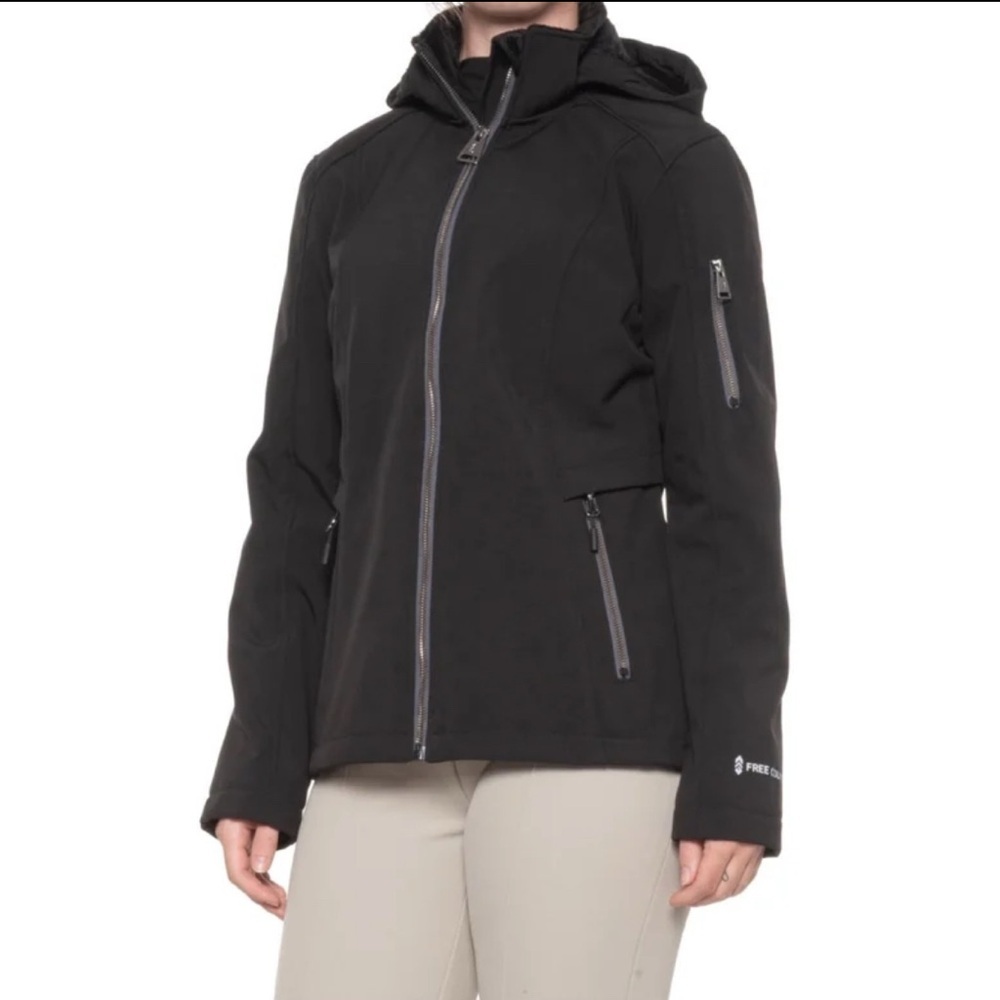 Free Country black Softshell Jacket - Picture 16 of 16